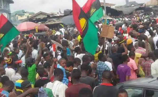 Stay away from South-East, IPOB warns Buhari